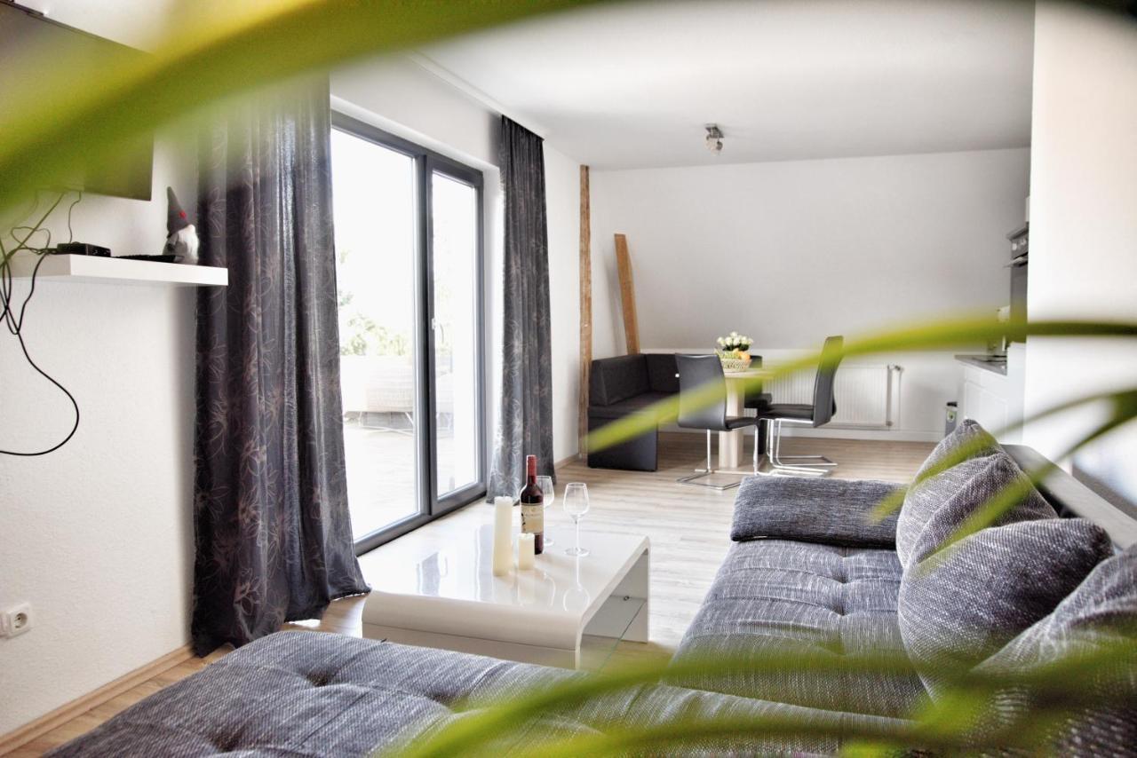 Ostseeferienhaus Oberes Apartment Mönkebude Buitenkant foto