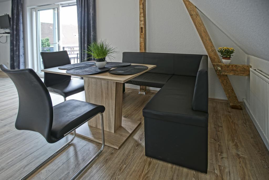 Ostseeferienhaus Oberes Apartment Mönkebude Buitenkant foto